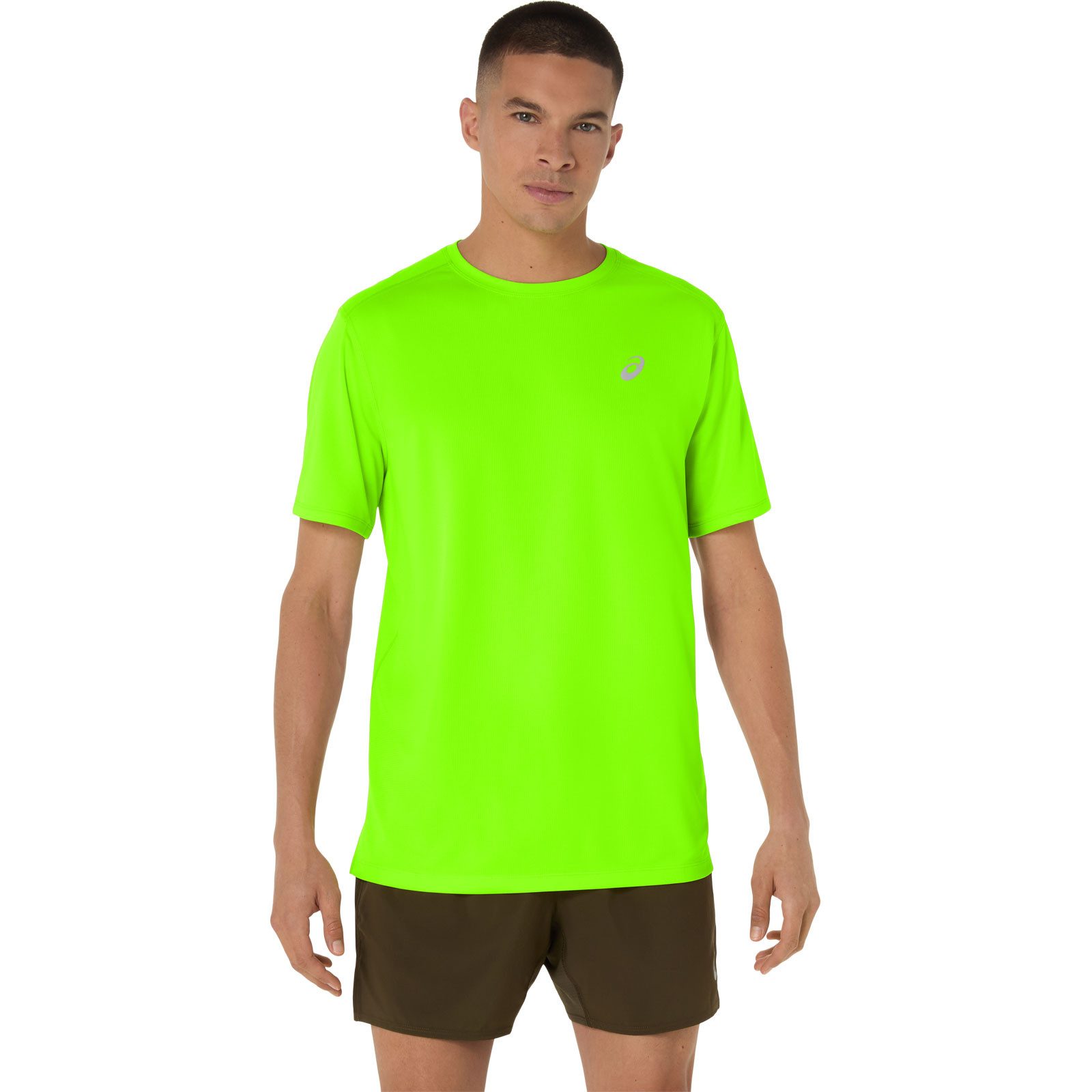 Asics Laufshirt CORE Short Sleeve Top Men 2011D221-303 für verschiedene Lauf-Workouts geeignet