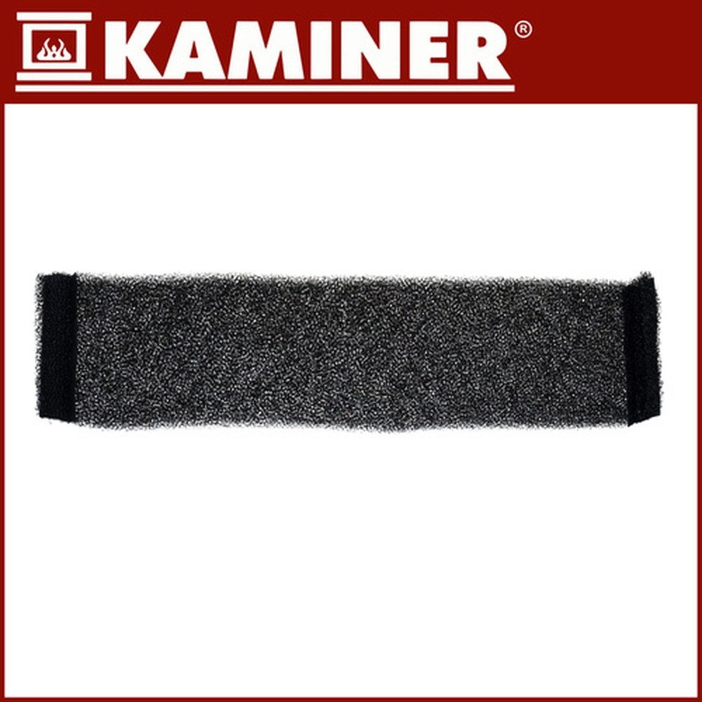 Kaminer Ersatzfilter Schwammfilter Staubsaugerfilter, Zubehör für Aschesauger 23918, Nach Ausspülen mit Wasser erneut einsetzbar