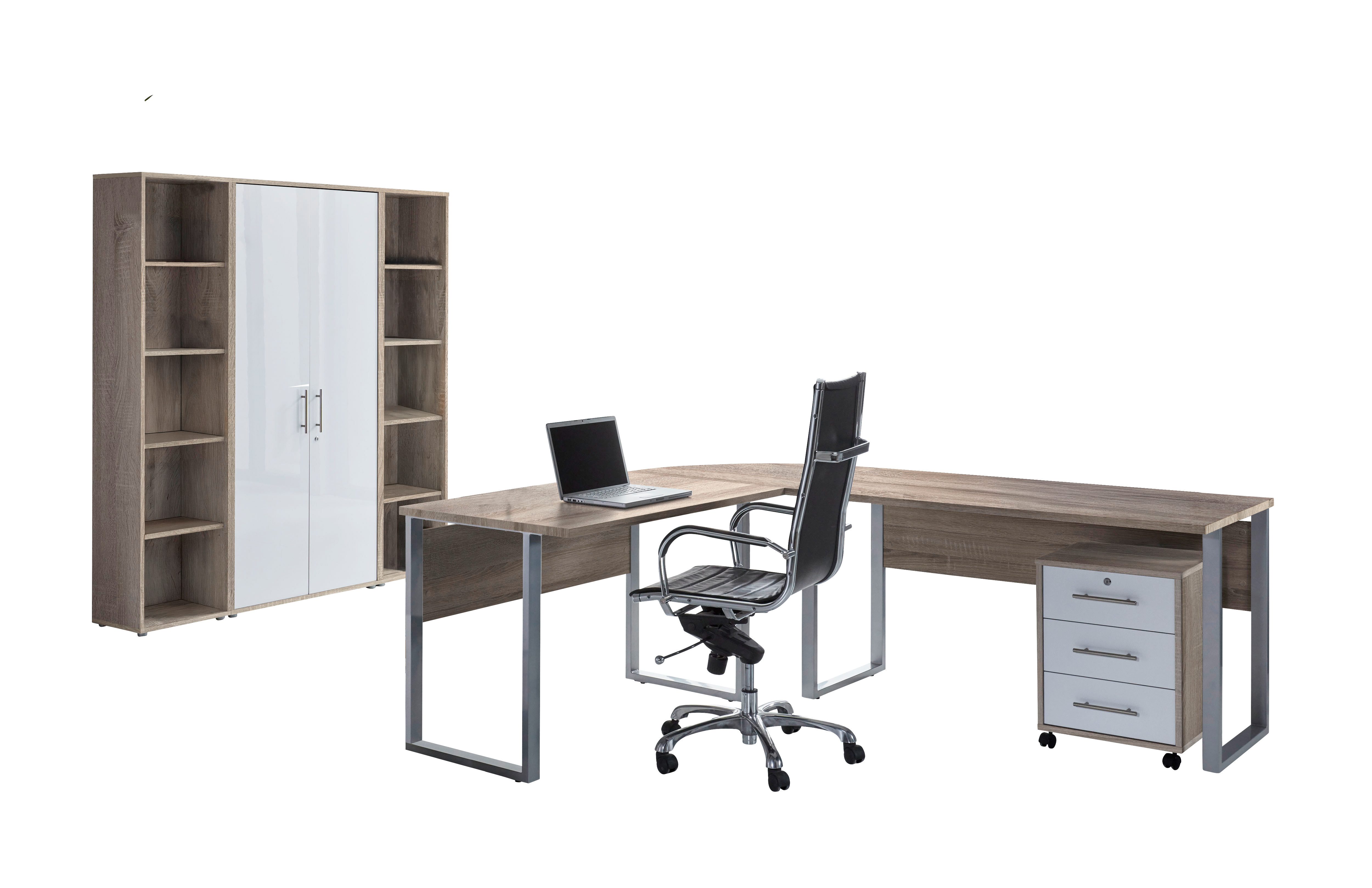 BMG Möbel Büromöbel-Set Office Edition 3, günstig online kaufen