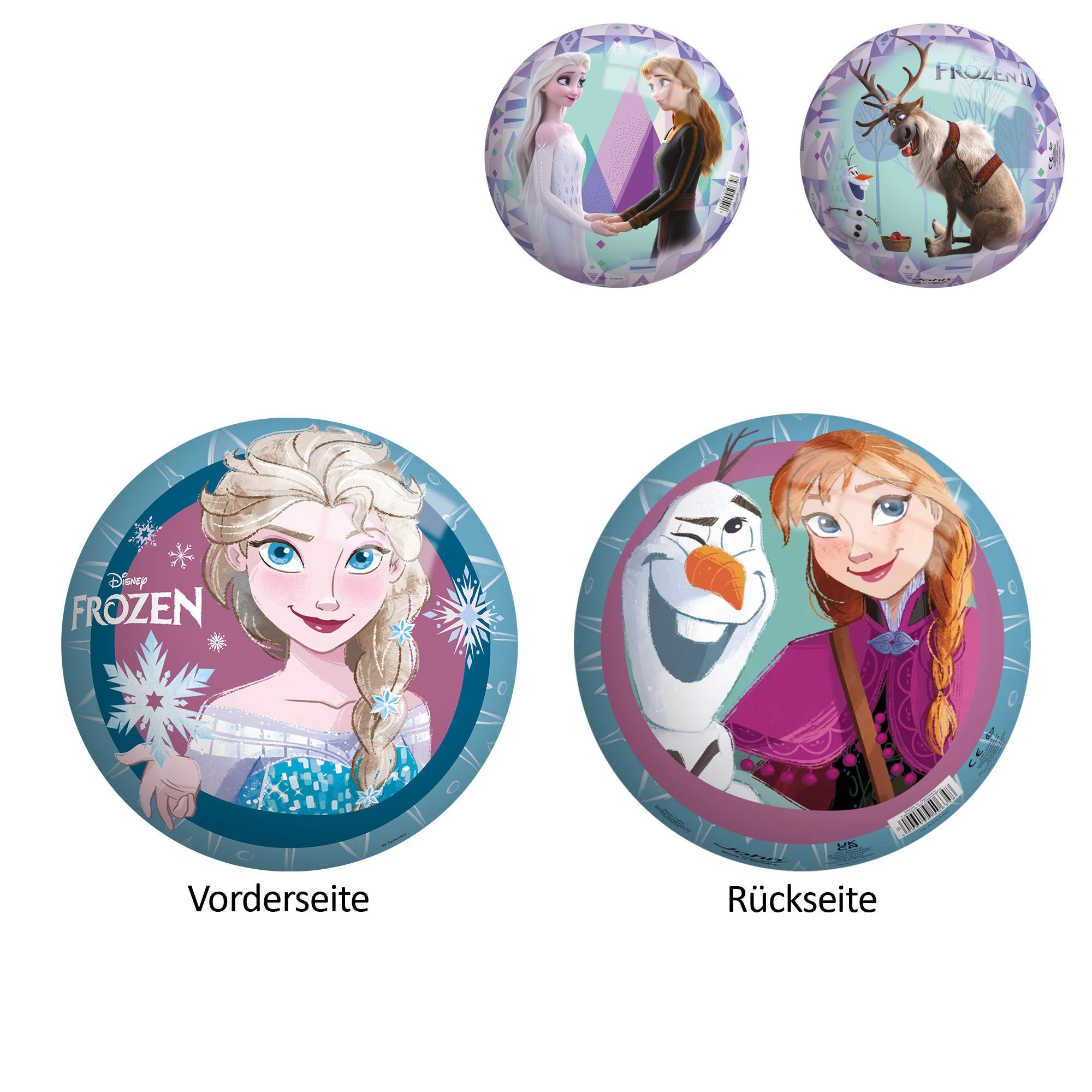 John GmbH Spielball John Spielball Disney Eiskönigin Ø22cm