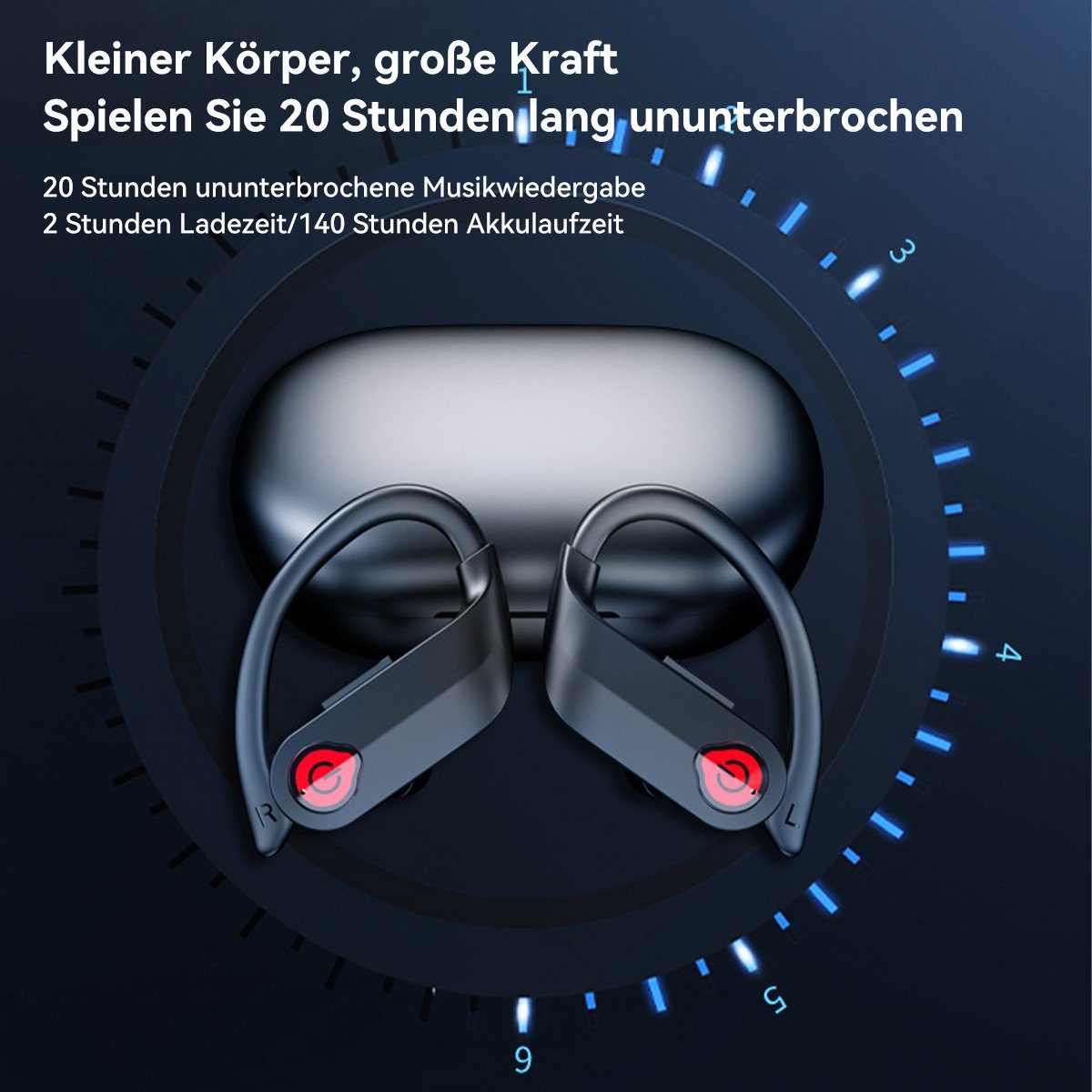 Noise Kopfhörer, Welikera Bluetooth-Kopfhörer Cancelling 5.3 IPX7 bluetooth