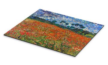 Posterlounge XXL-Wandbild Vincent van Gogh, Mohnfeld, Auvers-sur-Oise, Wohnzimmer Malerei
