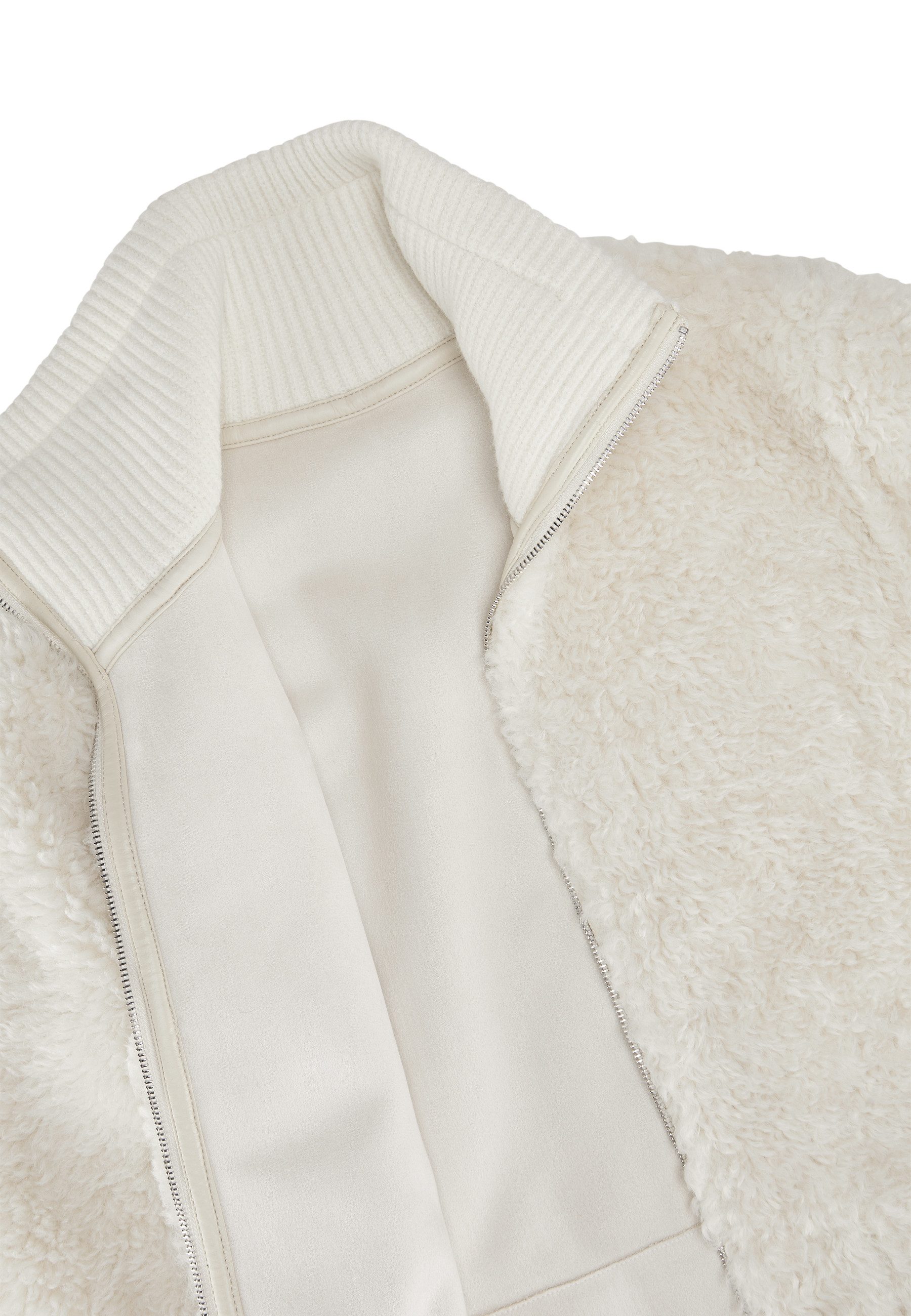 Milestone Wendejacke MSWendy Damen Jacke beidseitig Übergangsjacke Metallreißverschluss