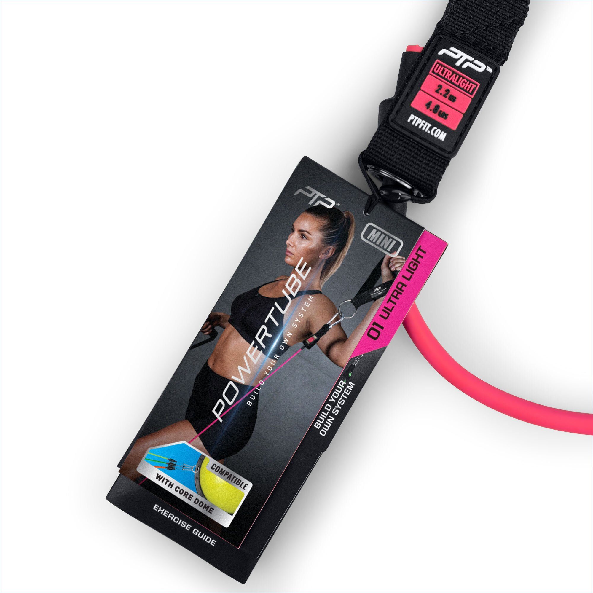 PTP Gymnastikbänder POWERTUBE MINI