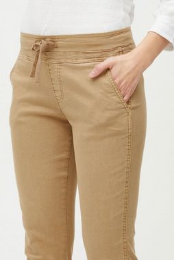 Pulz Jeans Chinohose PZROSITA HW String Pants skinny Leg coole gewaschene Baumwollhose mit Tunnelzug