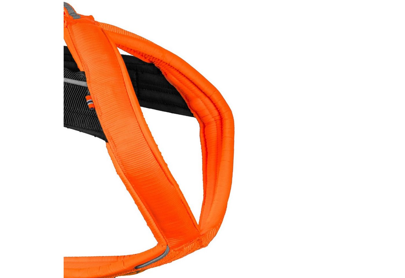 Thumbnail - Non-stop dogwear Hunde-Powergeschirr FREEMOTION HARNESS 5.0, verstellbares Hundezuggeschirr black/orange