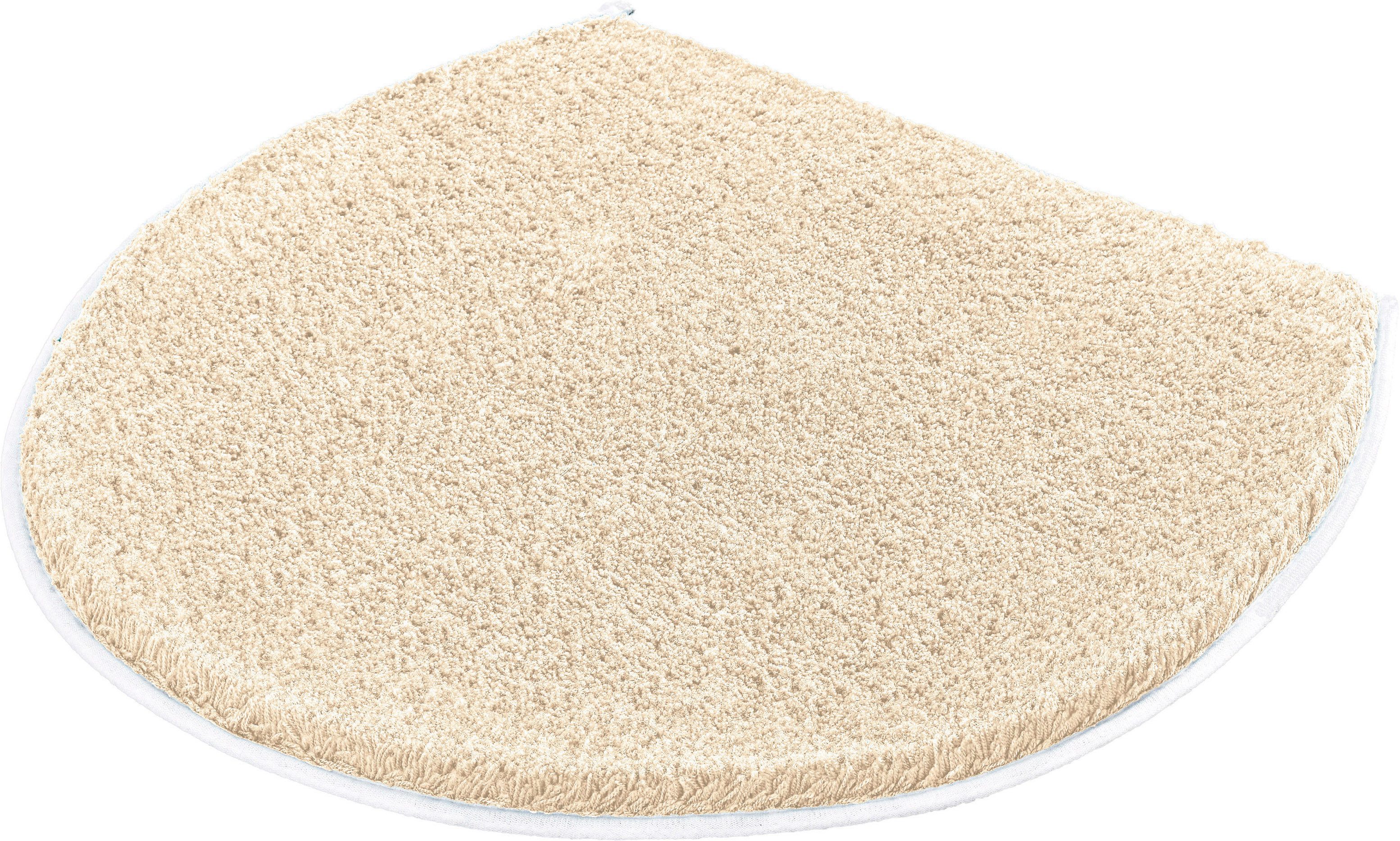 Kleine Wolke WC-Deckelbezug »Soft«, Höhe 20 mm, rutschhemmend beschichtet, Kunstfaser, WC-Deckelbezug, Uni Farben, waschbar