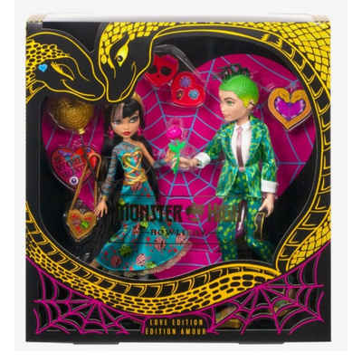 Mattel® Anziehpuppe »Monster High Cleo and Deuce Valentine’s Day Doll Puppen 2-Pack«