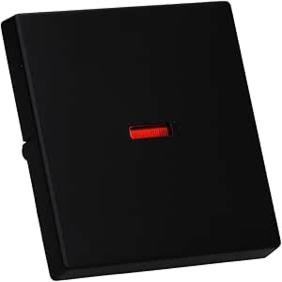 Busch-Jaeger Schalter BJ 1789-885 Abdeck. f.Aus-Wechsel-Kreuz- Kontroll-Schalter