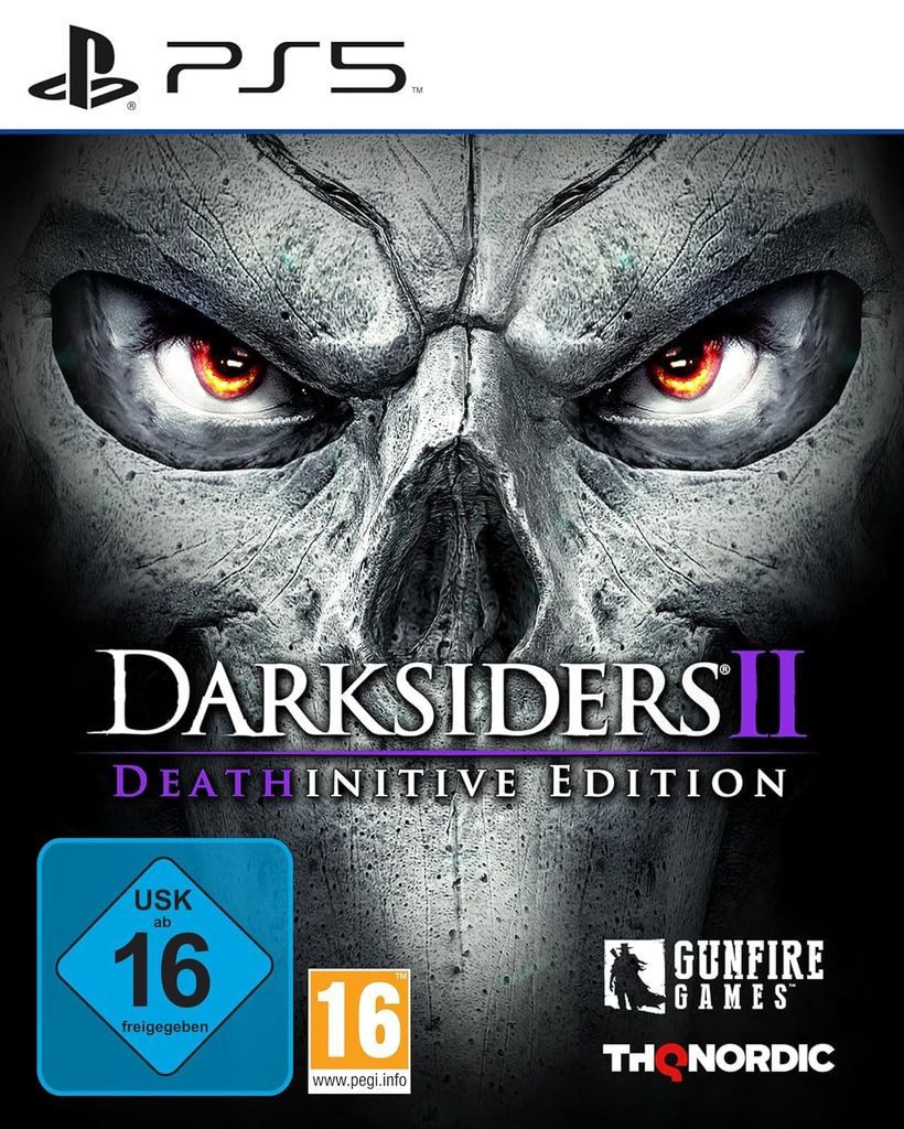 Darksiders II Deathinitive Edition PlayStation 5