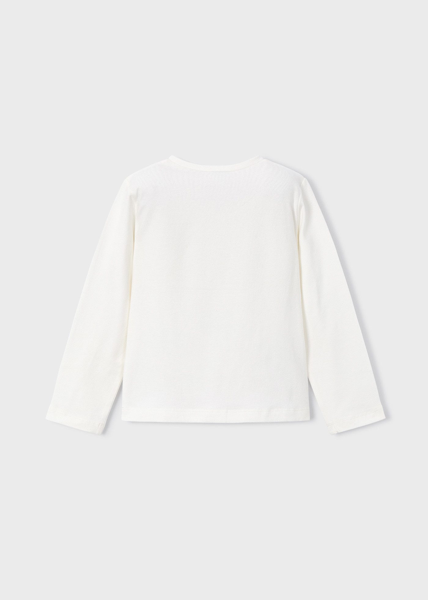 Mayoral Langarmshirt mit Pailletten
