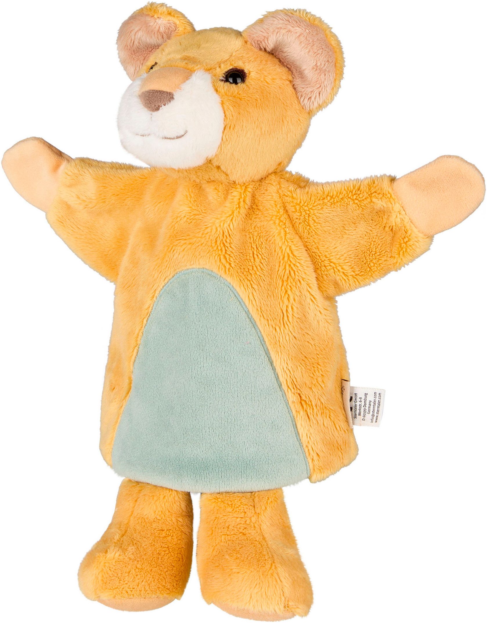 Sterntaler® Handpuppe Löwe Leo