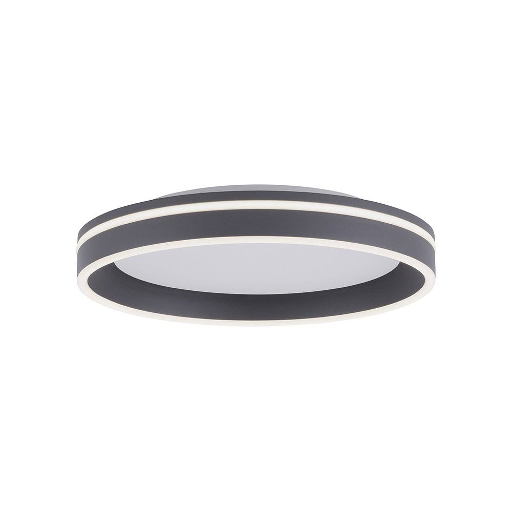 Paul Neuhaus Smarte LED-Leuchte LED Deckenlampe rund Ø 40cm Q-Vito, Smart Home, CCT-Farbtemperaturwechsel, Dimmfunktion, Memoryfunktion, mit Leuchtmittel, Warmweiß bis Tageslichtweiß, CCT Lichttemperaturwechsel, dimmbar Fernbedienung