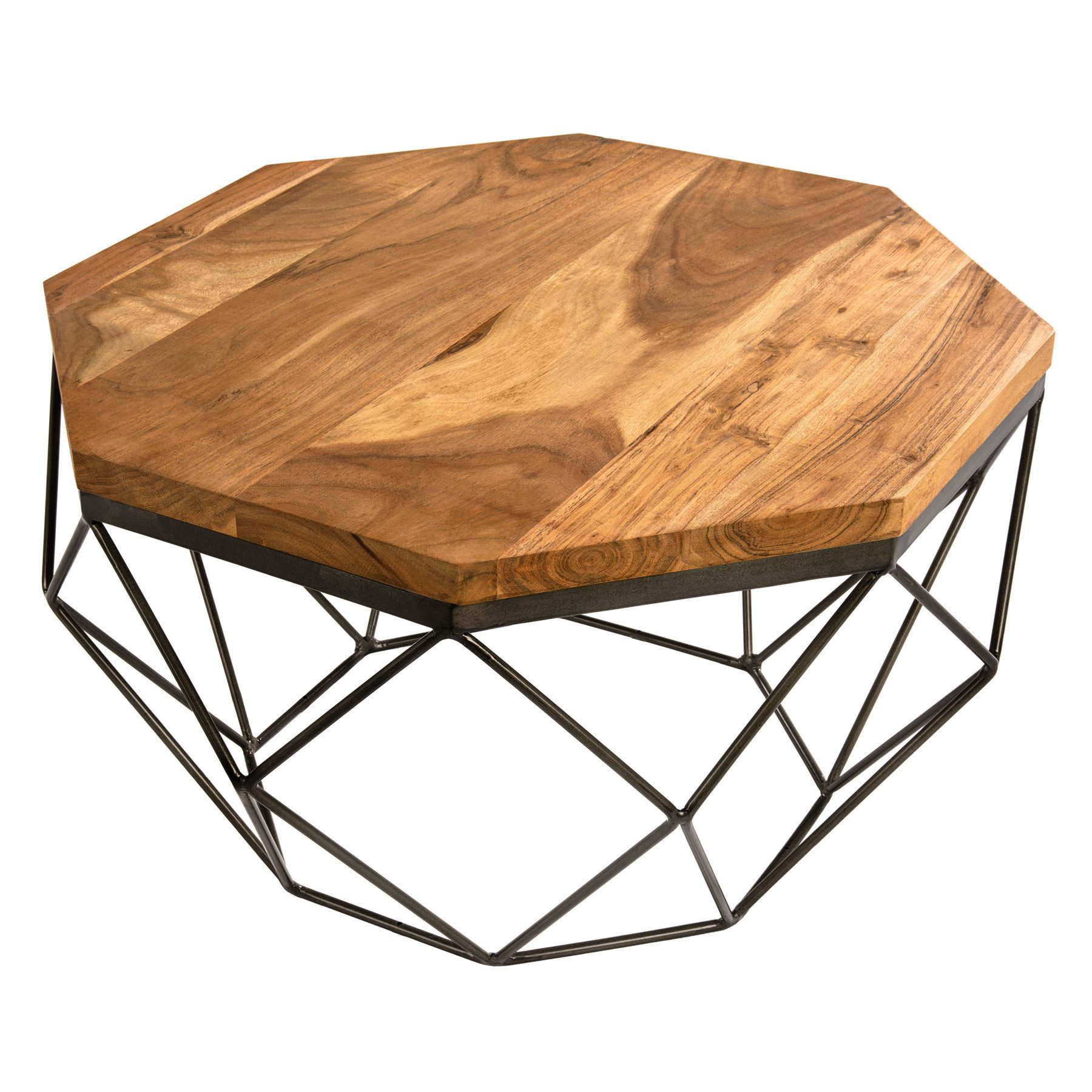 riess-ambiente Couchtisch DIAMOND 70cm natur / günstig online kaufen