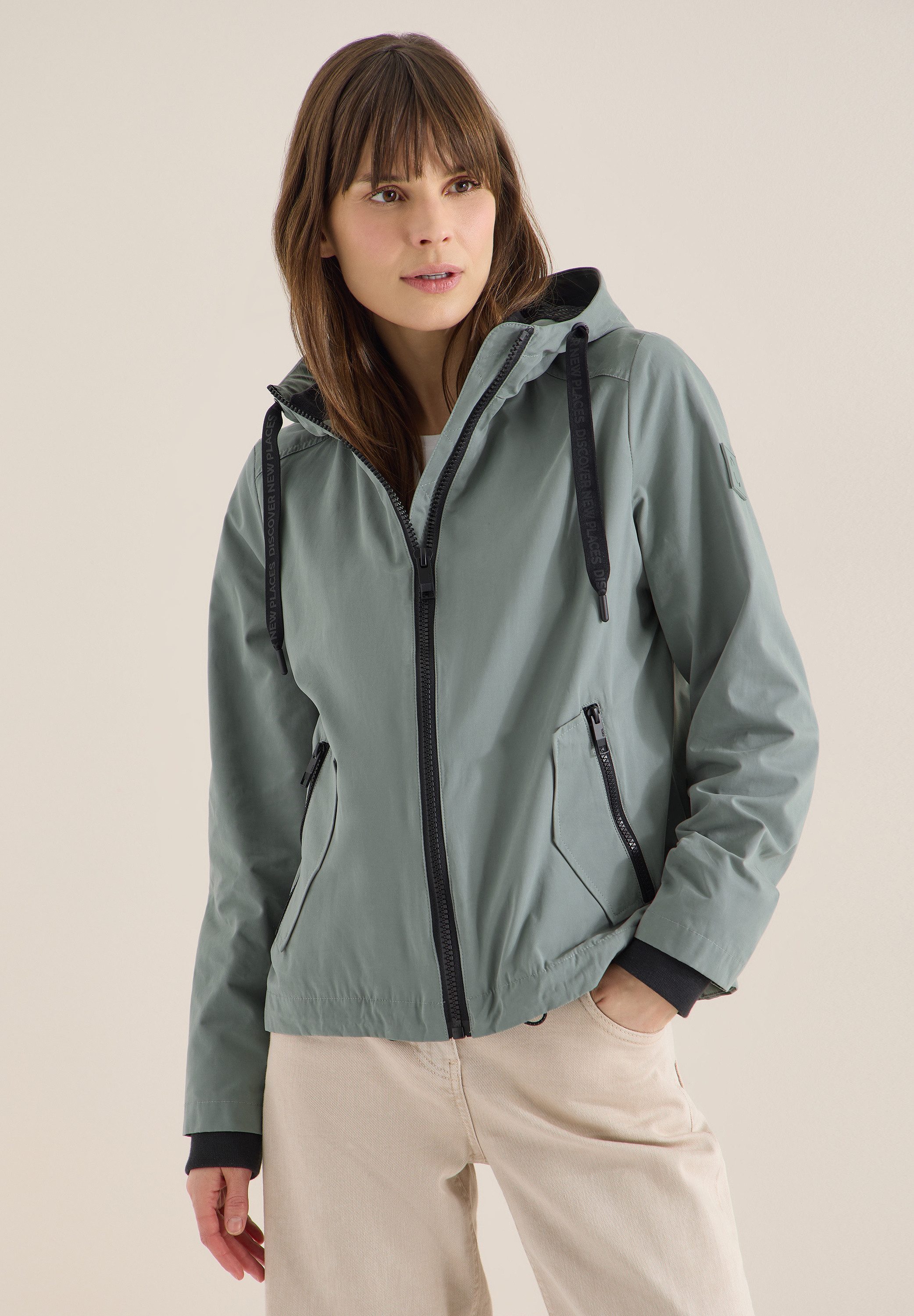 CECIL Kurzjacke im Hoodie-Style günstig online kaufen