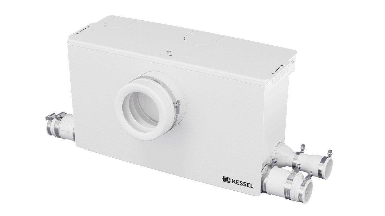 Kessel Hebeanlage KESSEL Kleinhebeanlage Minilift L WC Dry, SPZ 750-S3 230V 28522