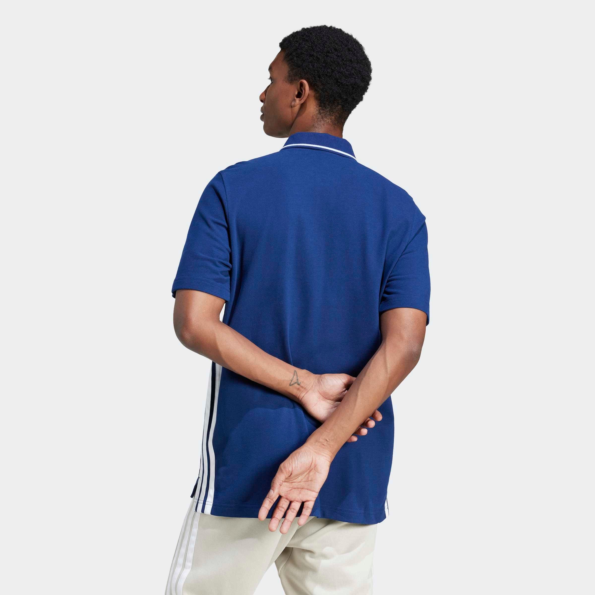 adidas Sportswear Poloshirt ESSENTIALS 3-STREIFEN PIQUÉ