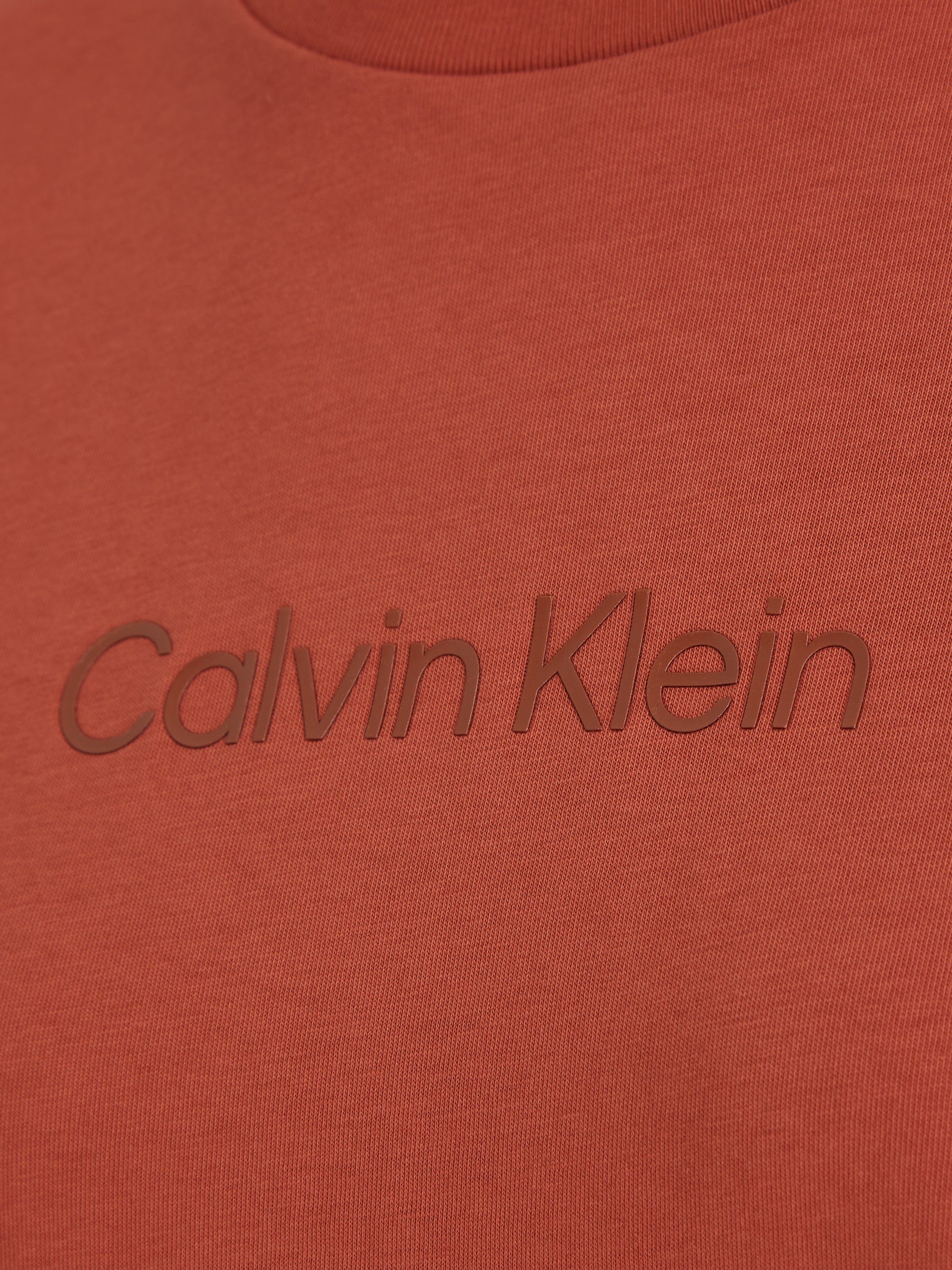 Calvin Klein T-Shirt Shirt beige HERO LOGO REGULAR