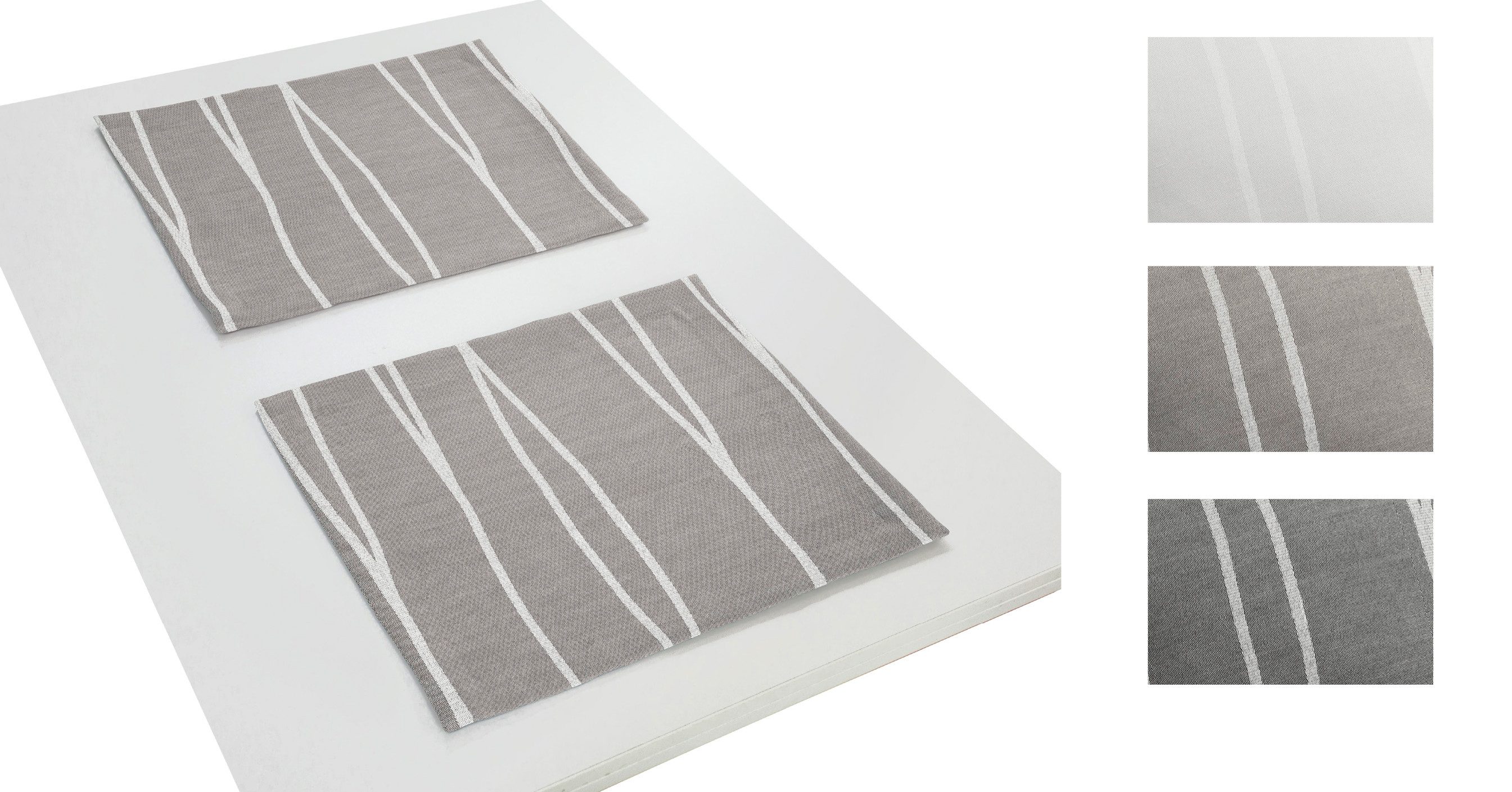 Wirth Platzset DALLAS, (Packung, 2-St)