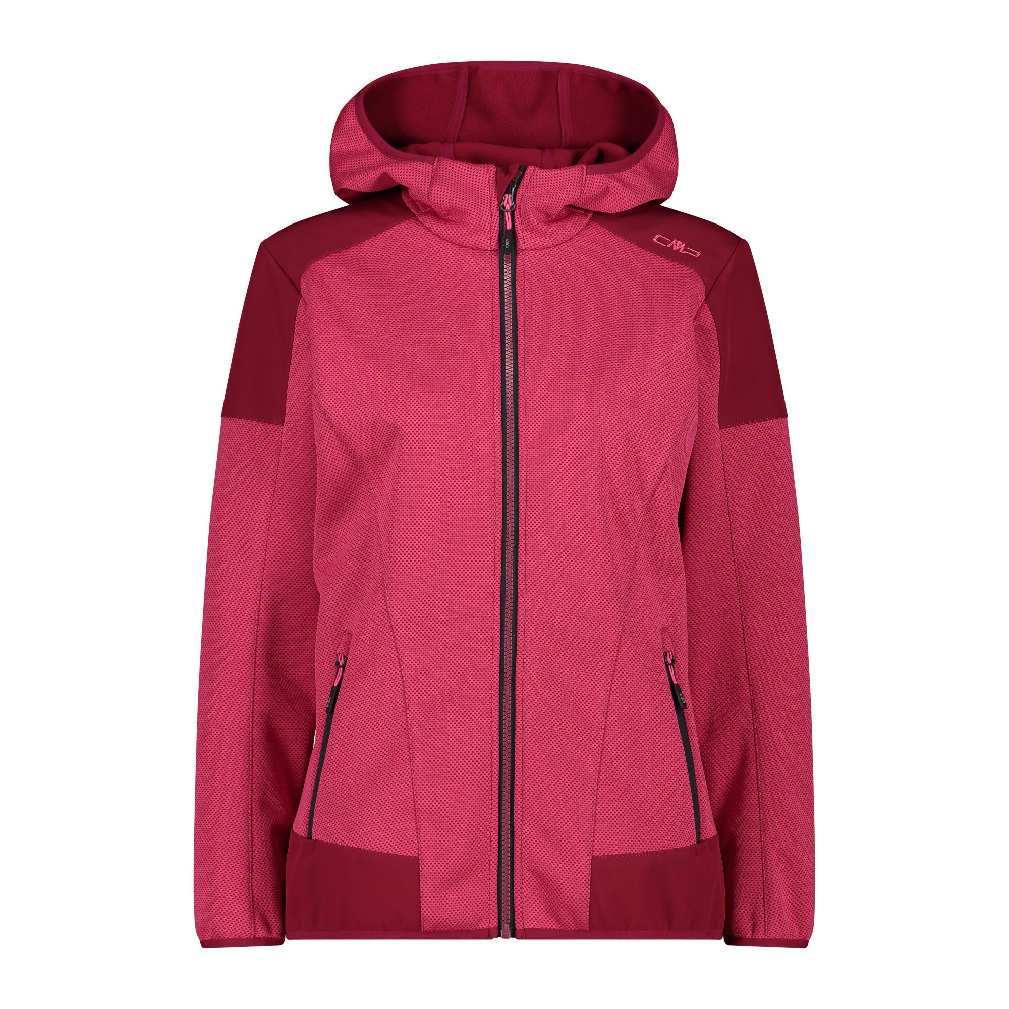 Softshelljacke CMP Damen Softshelljacke WOMAN JACKET FIX HOOD 33A2136