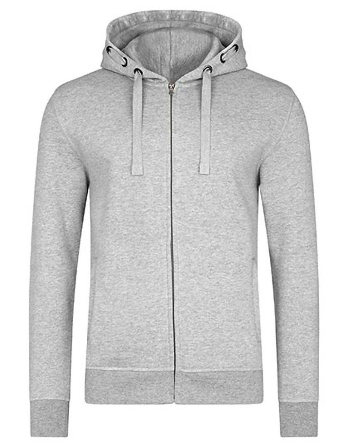 HRM Kapuzensweatshirt Men´s Premium Hooded Jacket