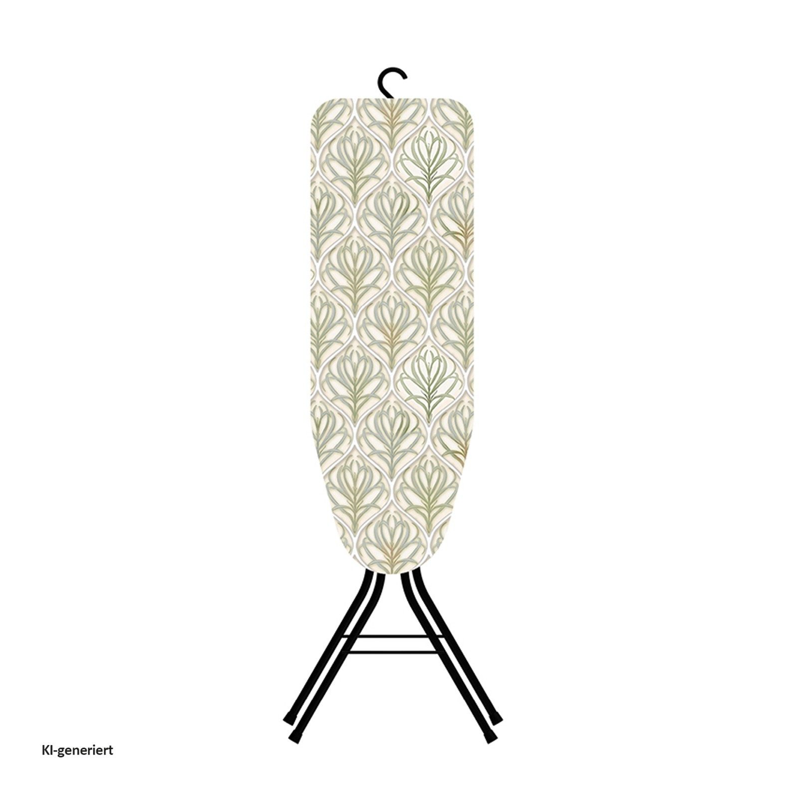 HTI-Living Bügelbrett Bügelbrett Rosalinde Kompakt Beige, Bügelfläche 85x30 cm, Bügelfläche 85 x 30 cm