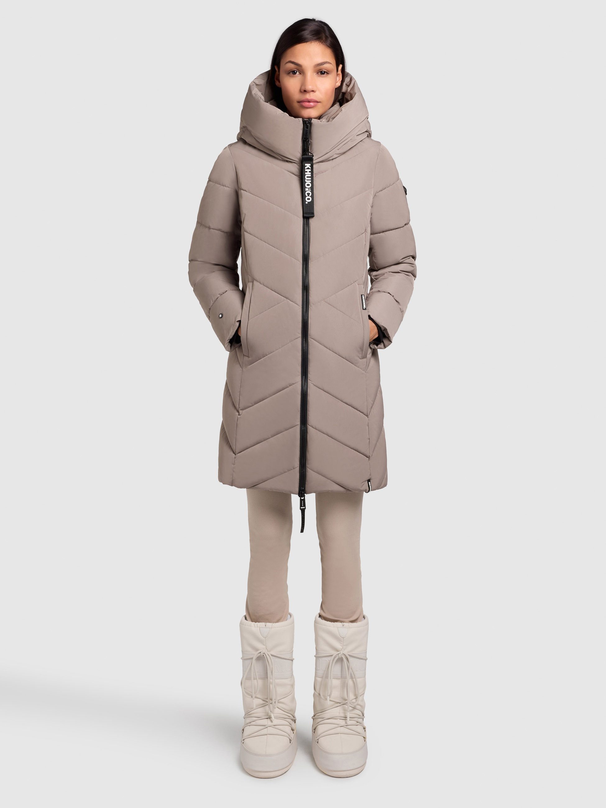 khujo Steppmantel DARKA2