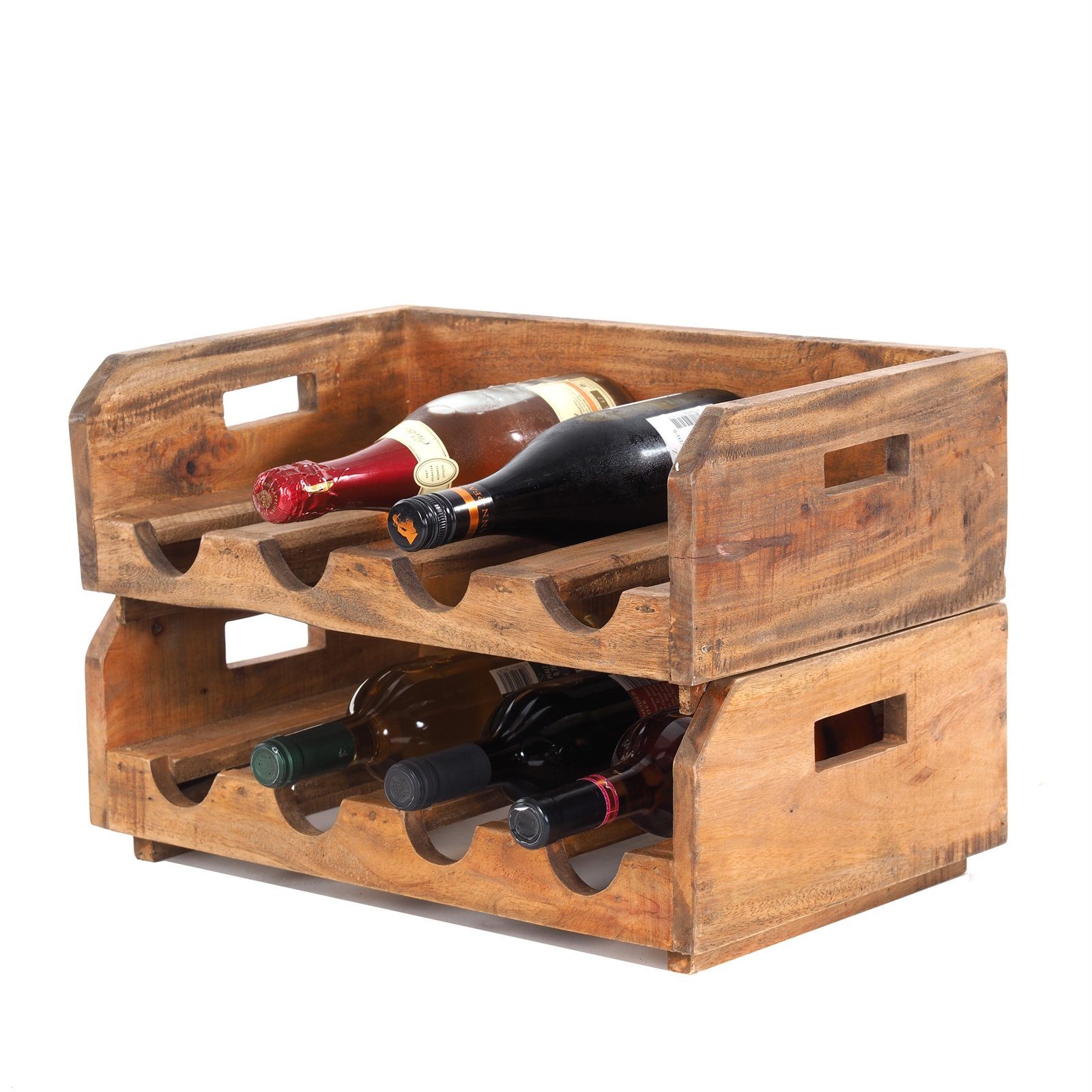 DESIGN DELIGHTS Weinregal