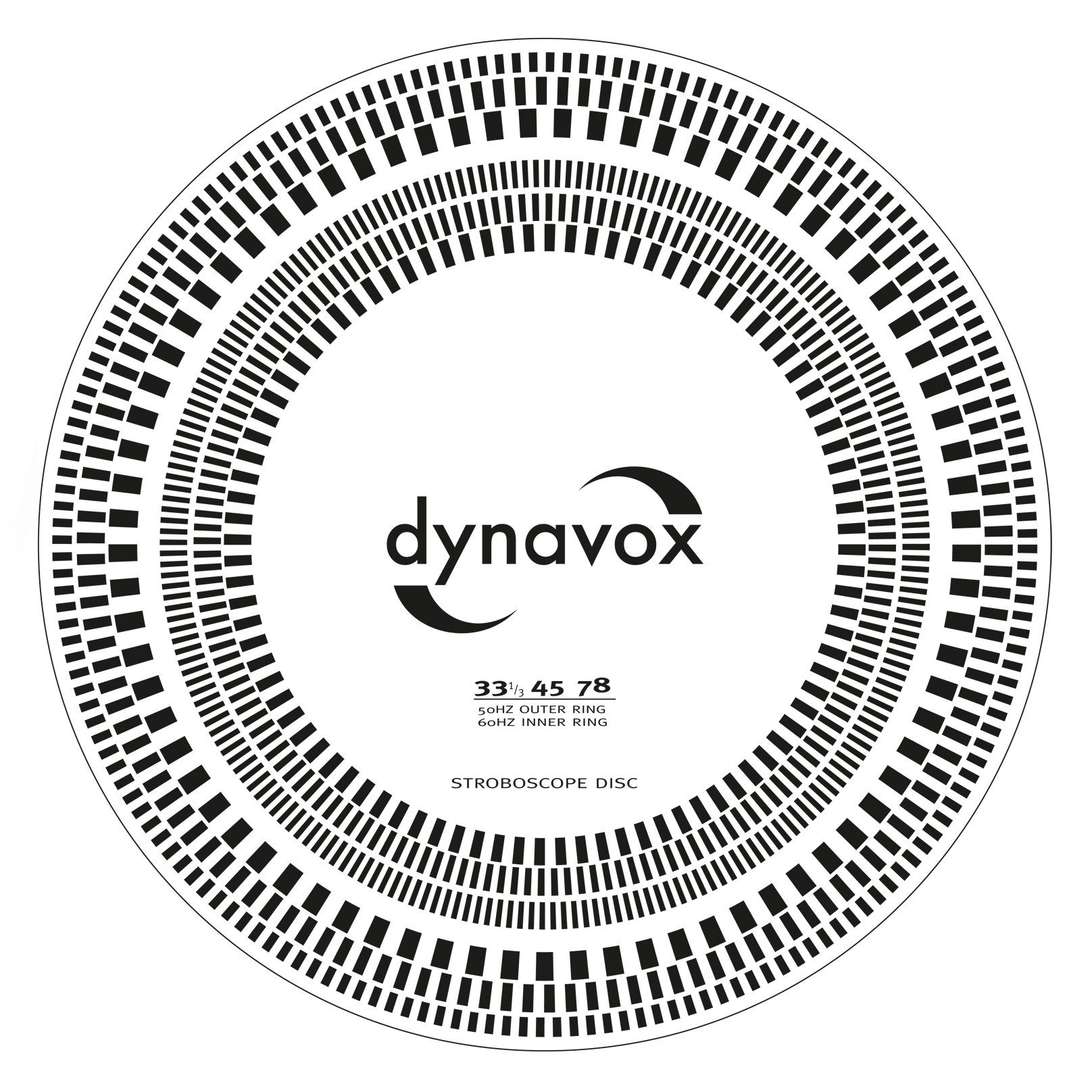 Kalibrierung Dynavox (Riemenantrieb, Geschwindigkeit, Plattenspieler Stroboskop-Scheibe Justage Direktantrieb, Tonabnehmer) der