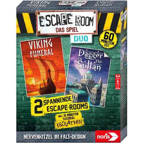 Noris Spiel, Strategiespiel Escape Room Das Spiel, Duo 3