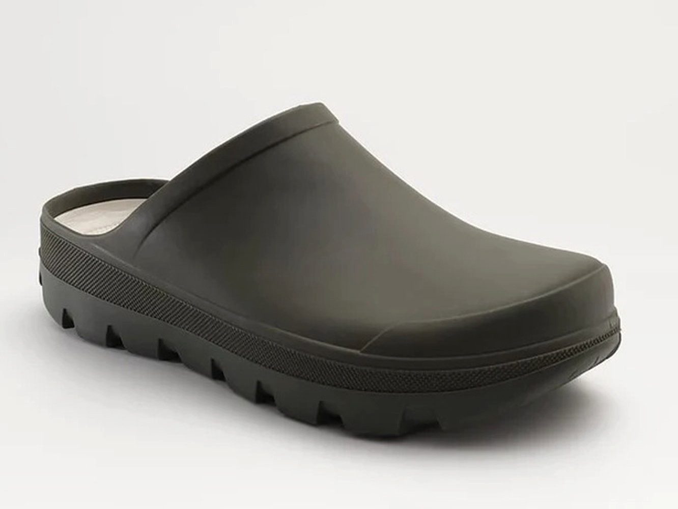Kamik Nova Slipper-Clogs olivegrün Sandale