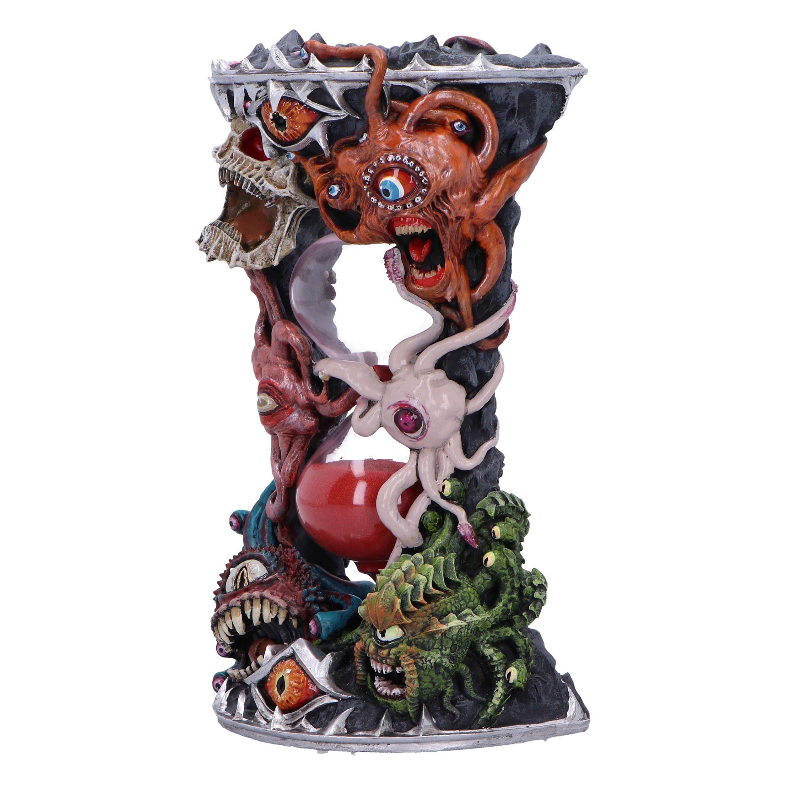 Nemesis Now Dekofigur Dungeons & Dragons Sanduhr Beholder 18 cm (1 St), Offiziell lizenziert