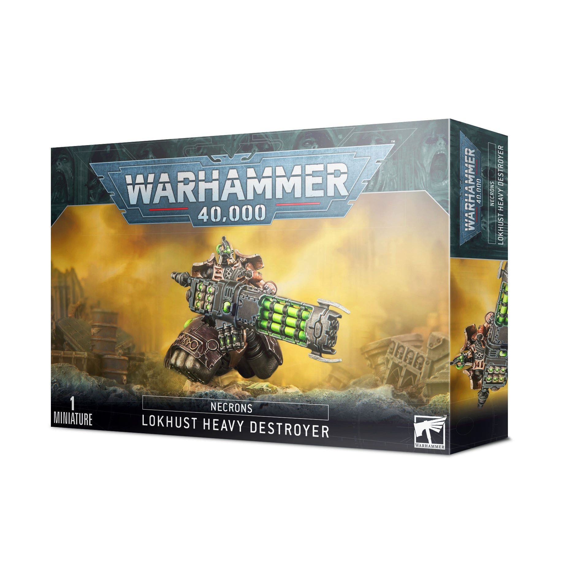 Games Workshop Spielfigur Warhammer 40.000 Necrons günstig online kaufen