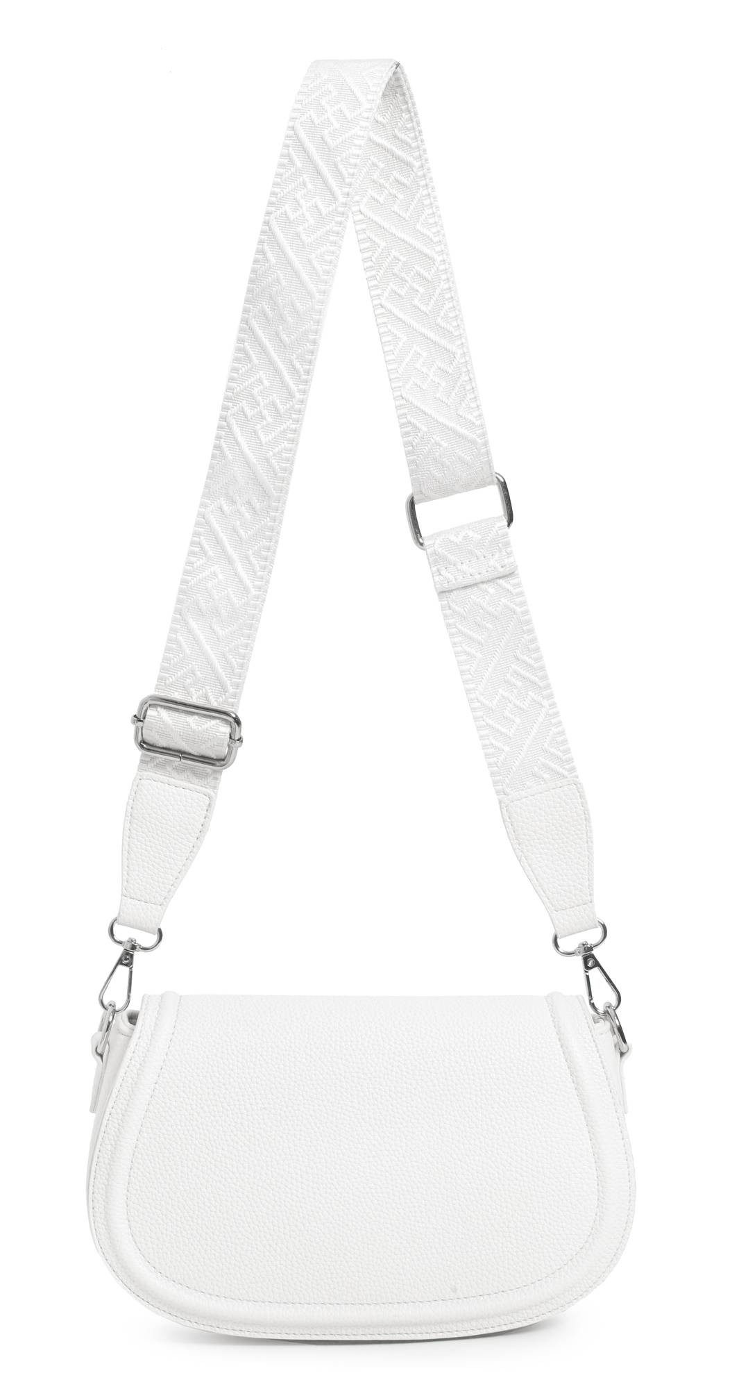 ITALYSHOP24 Schultertasche Damen Tasche Umhängetasche Bodybag Brusttasche C günstig online kaufen