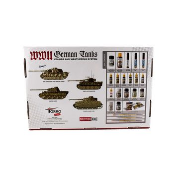 Torro Modellbausatz WW II German Tanks Solution Box