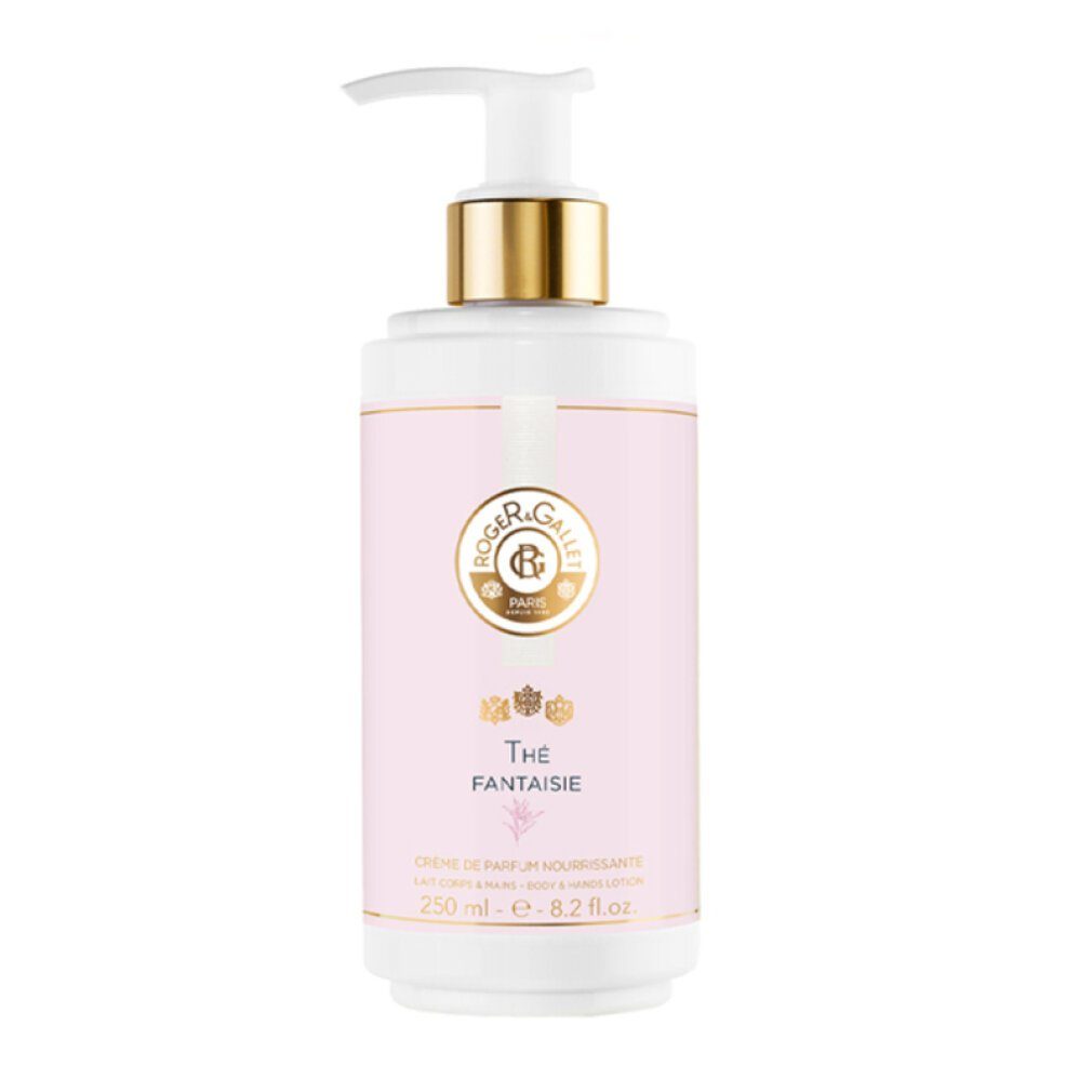 ROGER & GALLET Körperpflegemittel Thé Fantaisie Körpercreme