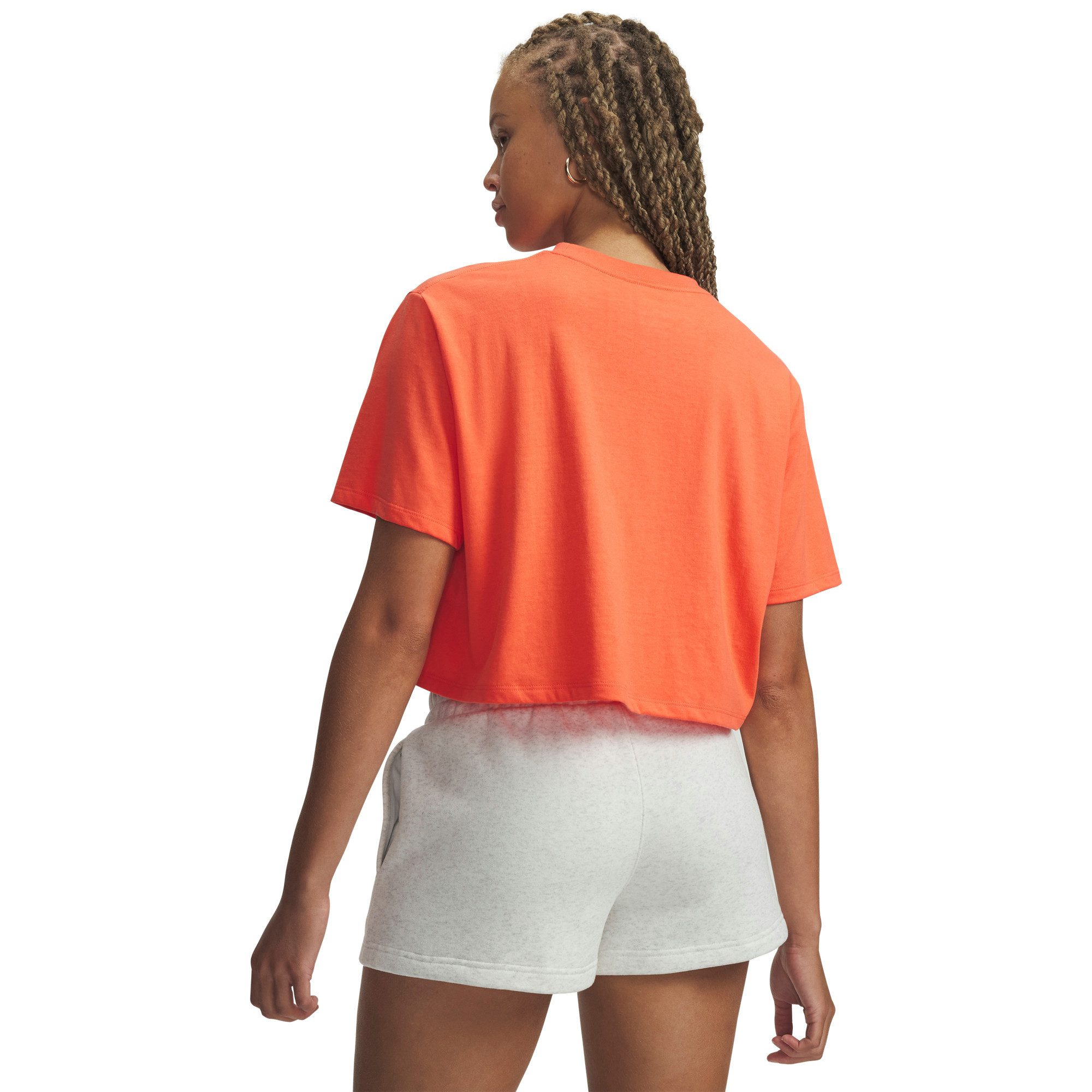 Under Armour® T-Shirt Under Armour Damen T-Shirt CROP SS 6010588