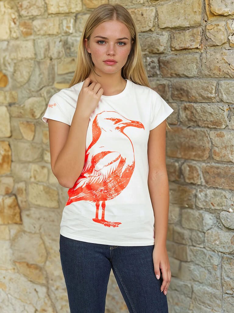 salzhaut T-Shirt Damen Kurzarm-Shirt Ülk mit günstig online kaufen