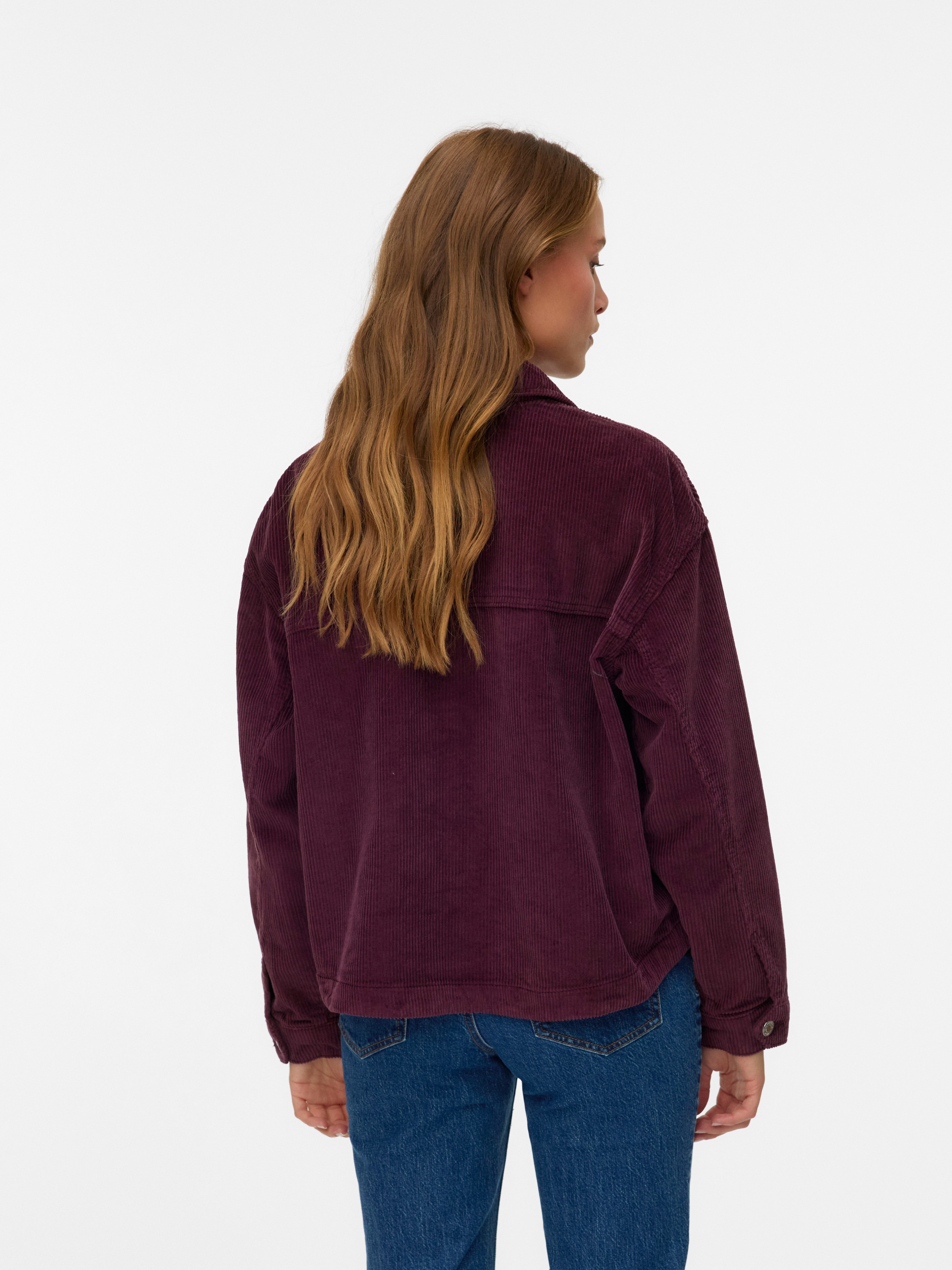 Vero Moda Cordjacke VMJAMIE LS CORDUROY SHACKET MIX NOOS günstig online kaufen