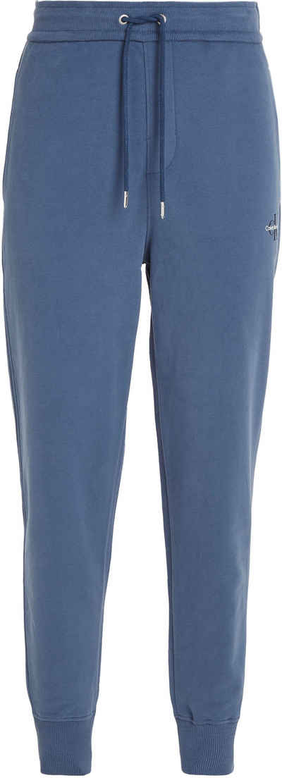 Calvin Klein Jeans Jogginghose »MICRO MONOLOGO HWK PANT« mit Calvin Klein Logoschriftzug auf dem Bein