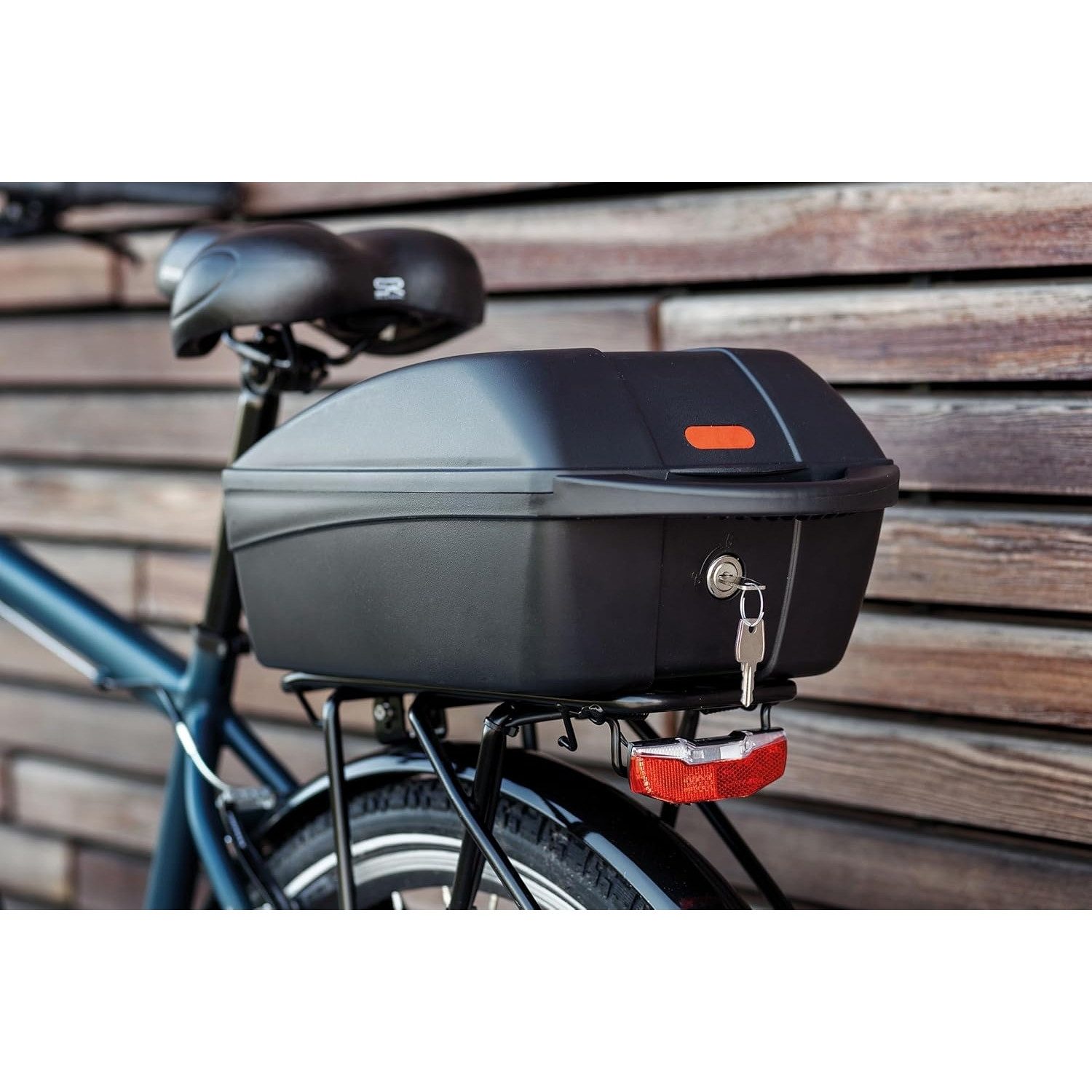 Prophete Gepäckträgertasche Fahrradgepäckträgerbox mit Quick-Release Hartschale 5KG / 11L