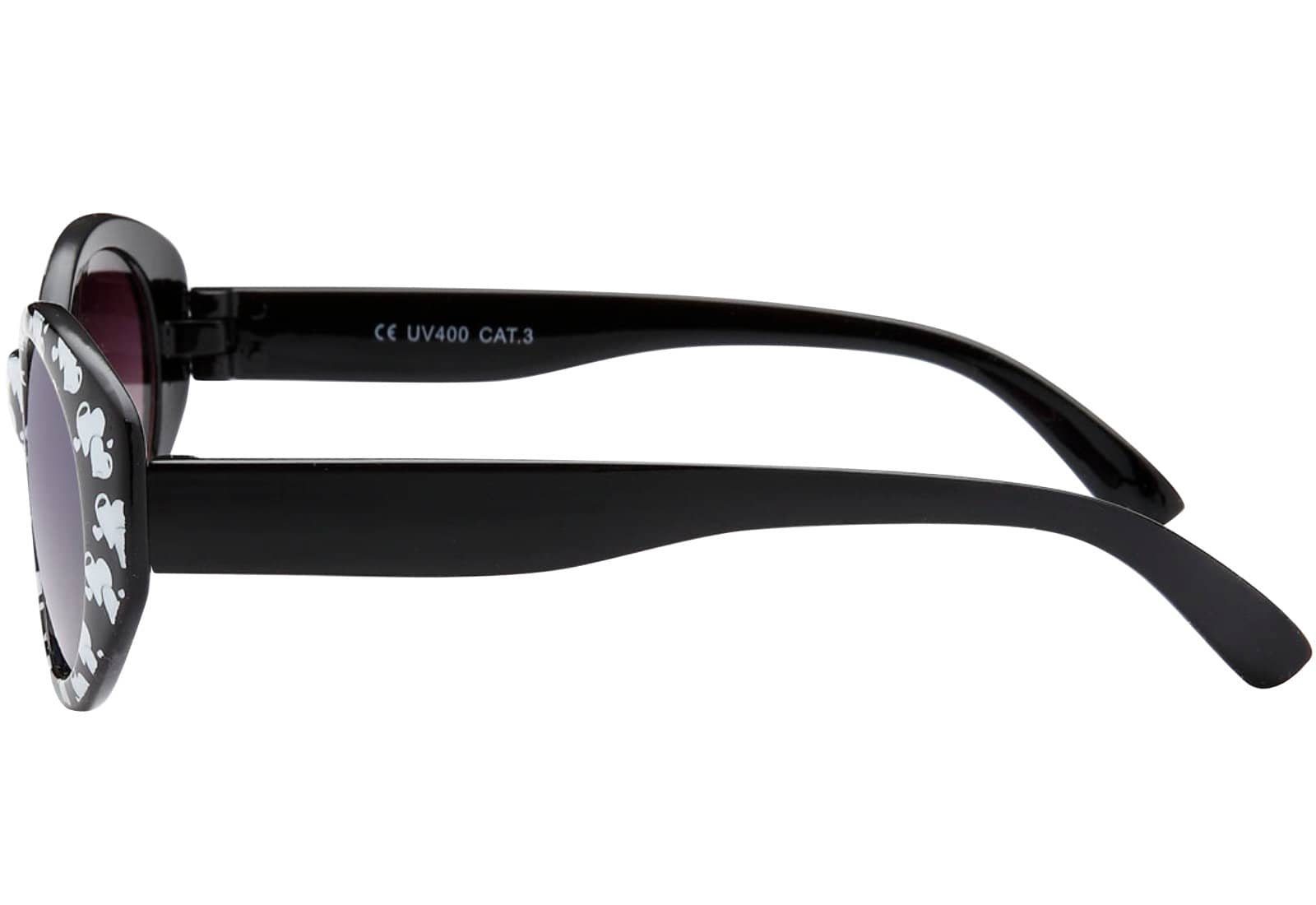 BEZLIT Eyewear Sonnenbrille Stylische Kinder-Sonnenbrille 4 Farben zur Auswahl (1-St) mit verziertem Bügel