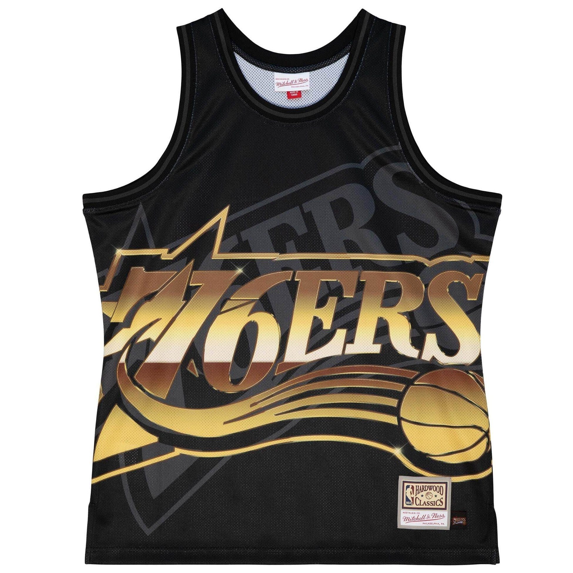 Basketballtrikot Big Face 4.0 Fashion Jersey Philadelphia 76ers