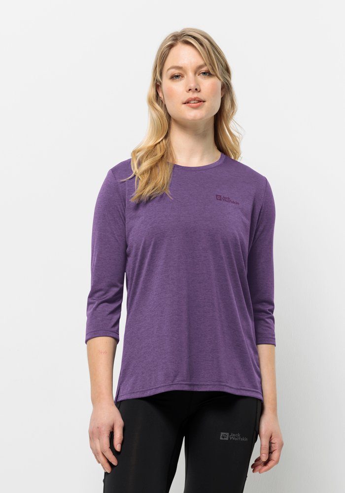 Jack Wolfskin Funktionsshirt CROSSTRAIL 3/4 T günstig online kaufen