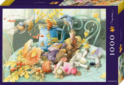 Coppenrath Puzzle Puzzle Marjolein Bastin - Herbstimpression (1000 Teile), 1000 Puzzleteile