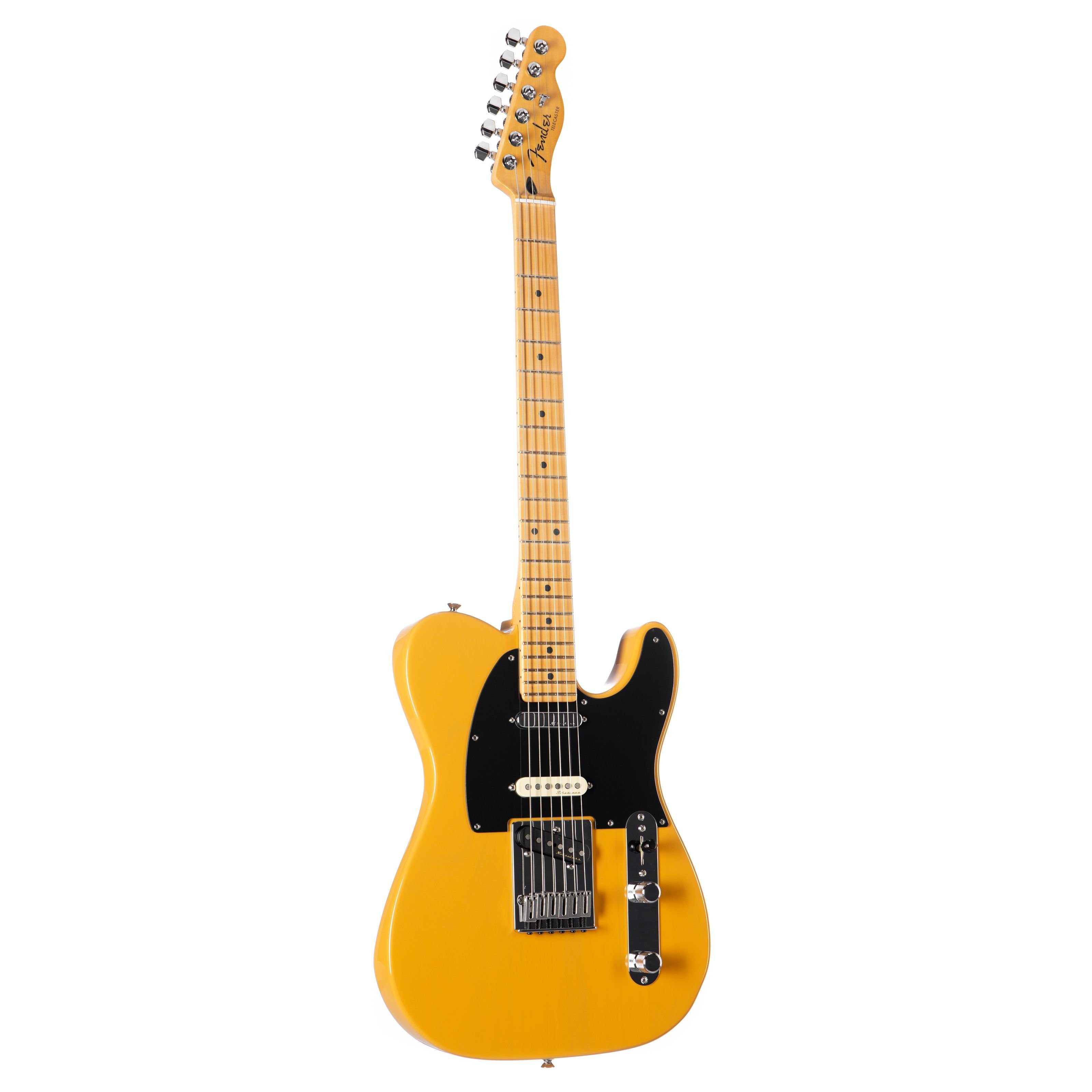 Fender Spielzeug-Musikinstrument, Player Plus Nashville Telecaster MN Butterscotch Blonde - E-Gitarre