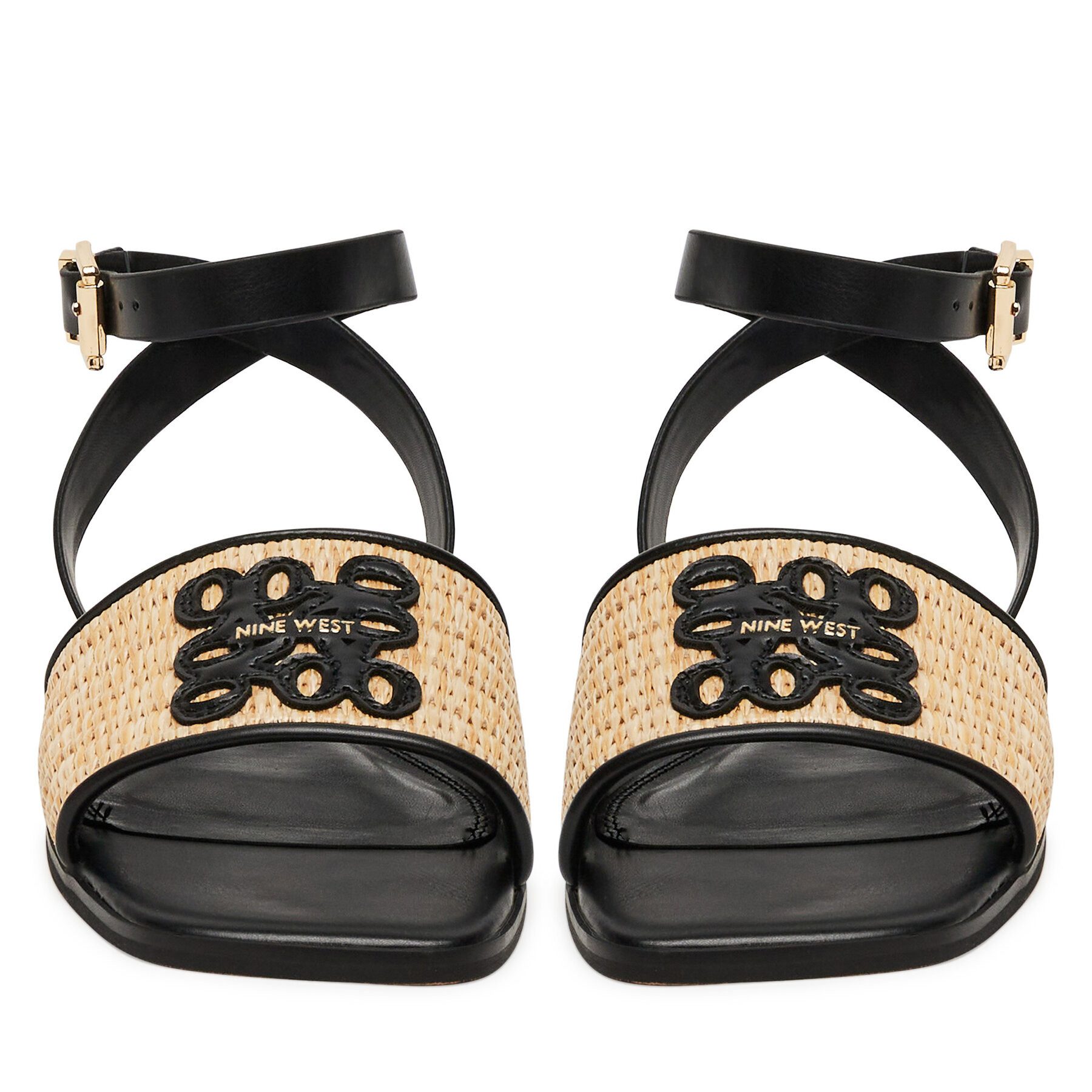 Nine West Schwarze Damensandalen von Nine West Sandale – Bild 4 von 4