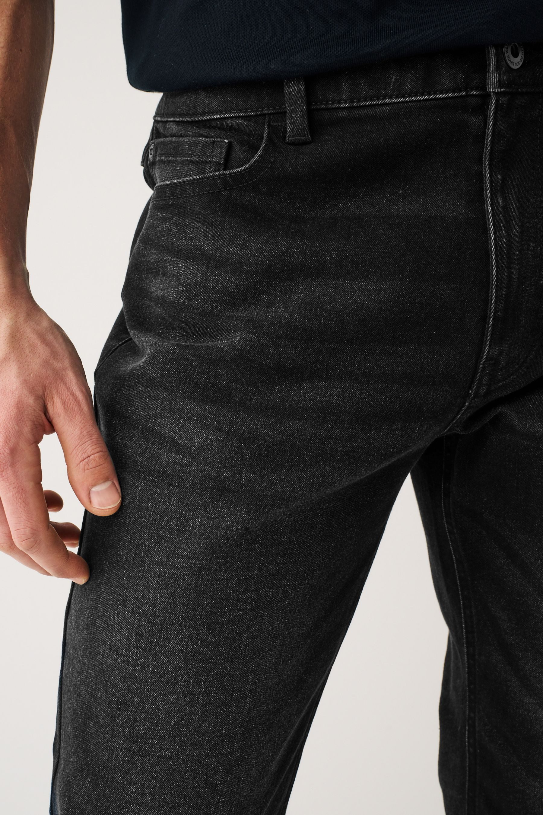Next Slim-fit-Jeans Essential Slim Fit Jeans mit Stretch (1-tlg)