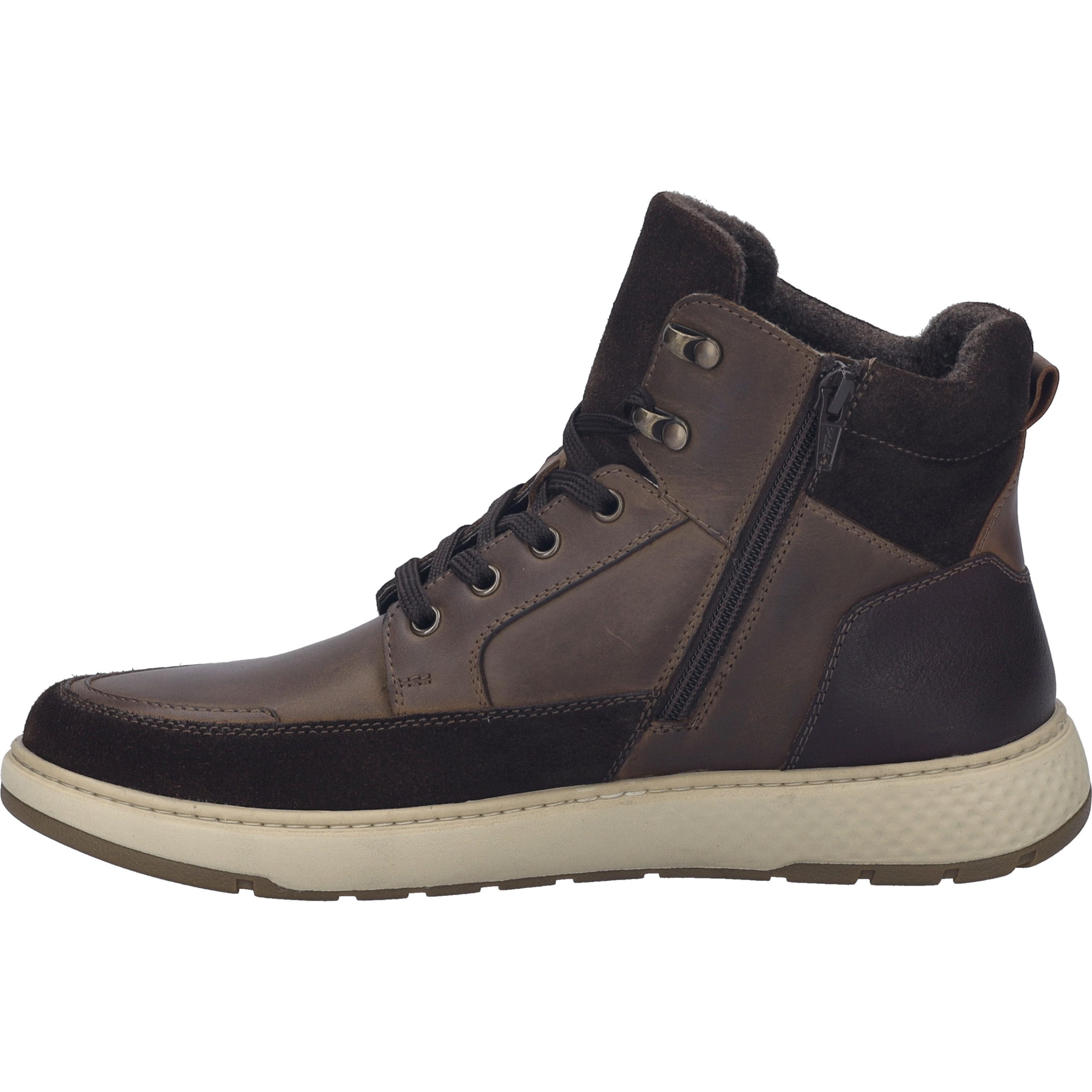 Josef Seibel Clayton 50, braun Stiefelette