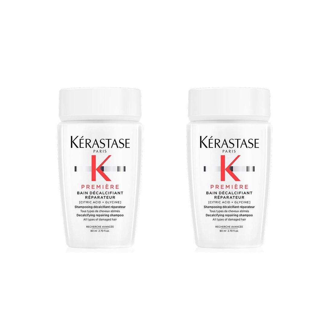 Kérastase Haarshampoo Kérastase PREMIERE Décalcifiant Rénovateur Shampoo 2x80 ml Set, 2-tlg.